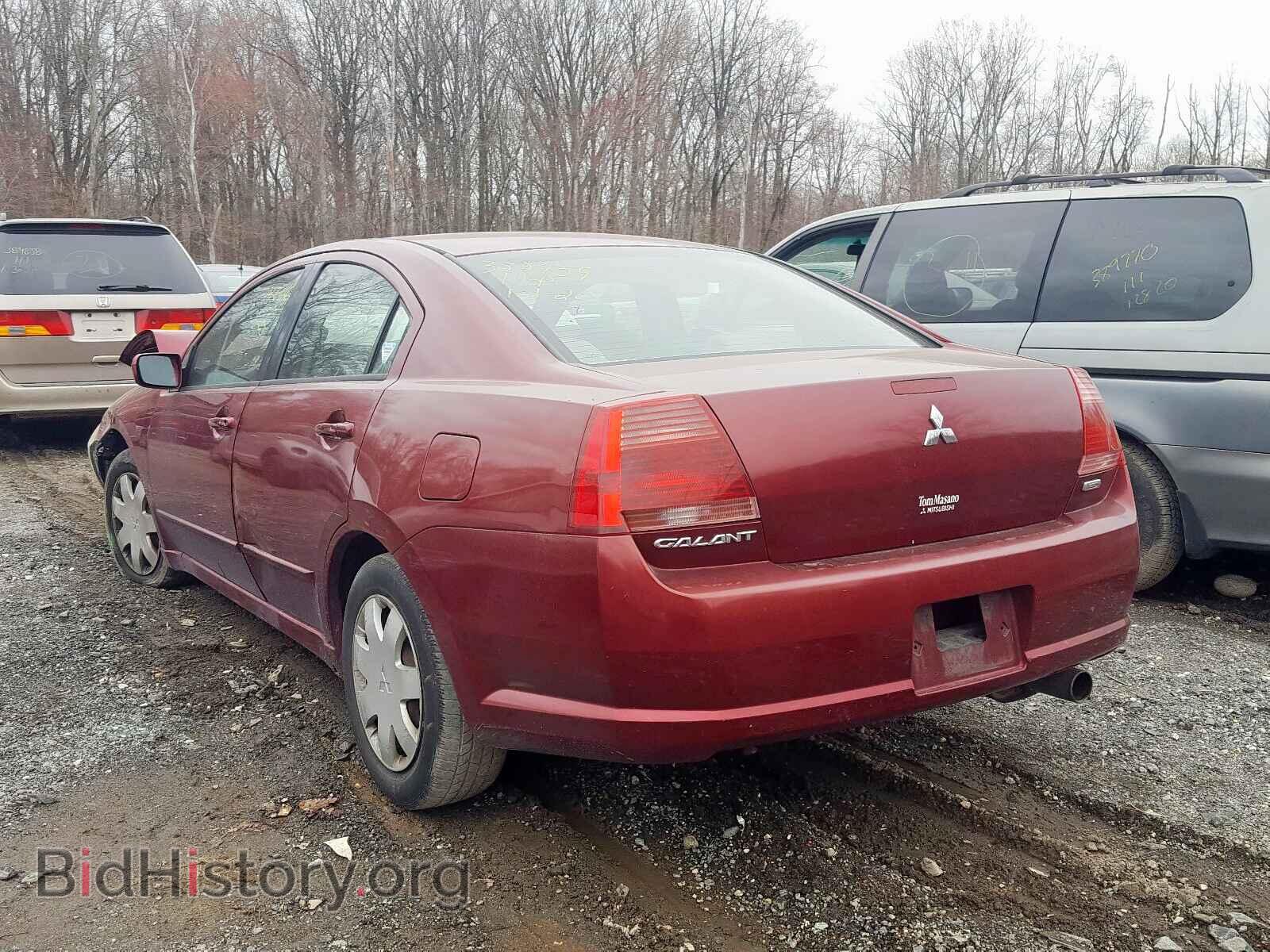 2004 MITSUBISHI GALANT - VIN: 4A3AB36F24E100991 - Фото 3