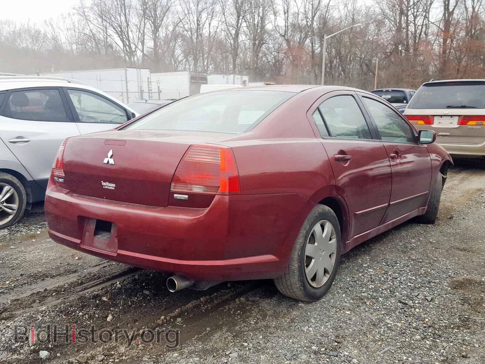 2004 MITSUBISHI GALANT - VIN: 4A3AB36F24E100991 - Фото 4