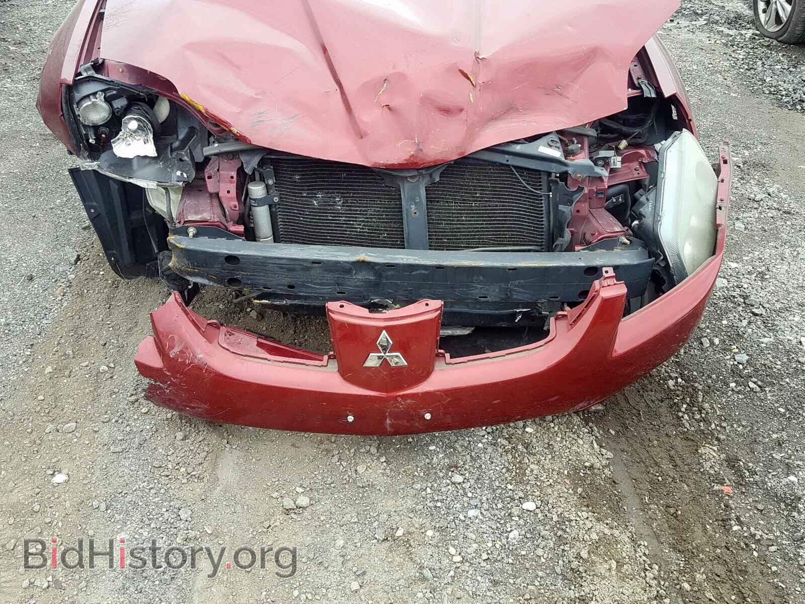 2004 MITSUBISHI GALANT - VIN: 4A3AB36F24E100991 - Фото 7