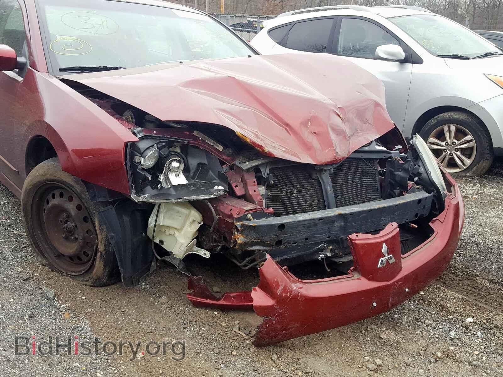 2004 MITSUBISHI GALANT - VIN: 4A3AB36F24E100991 - Фото 9