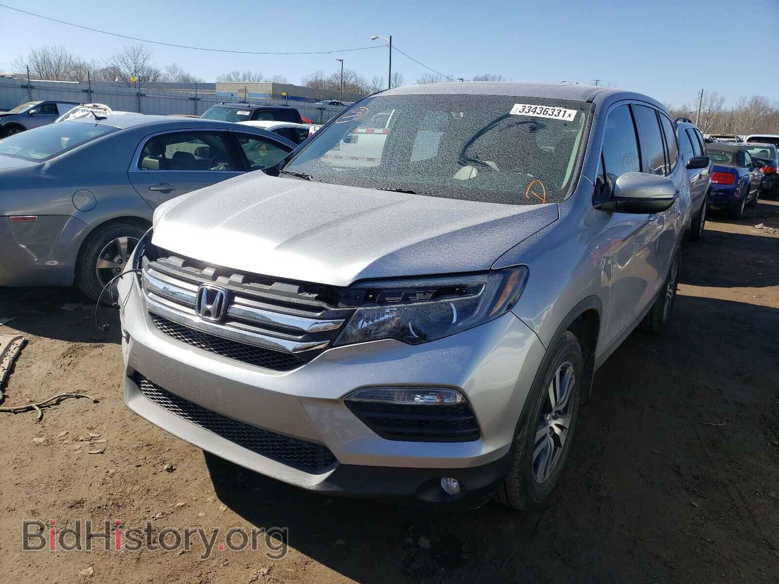 2016 HONDA PILOT - VIN: 5FNYF6H59GB096131 - Фото 2