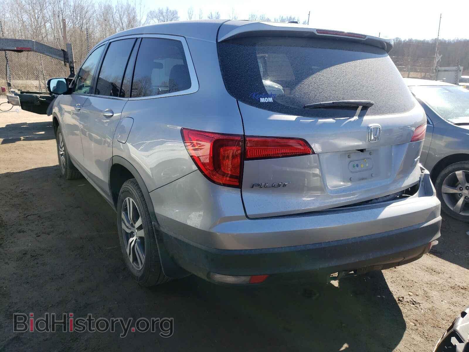 2016 HONDA PILOT - VIN: 5FNYF6H59GB096131 - Фото 3