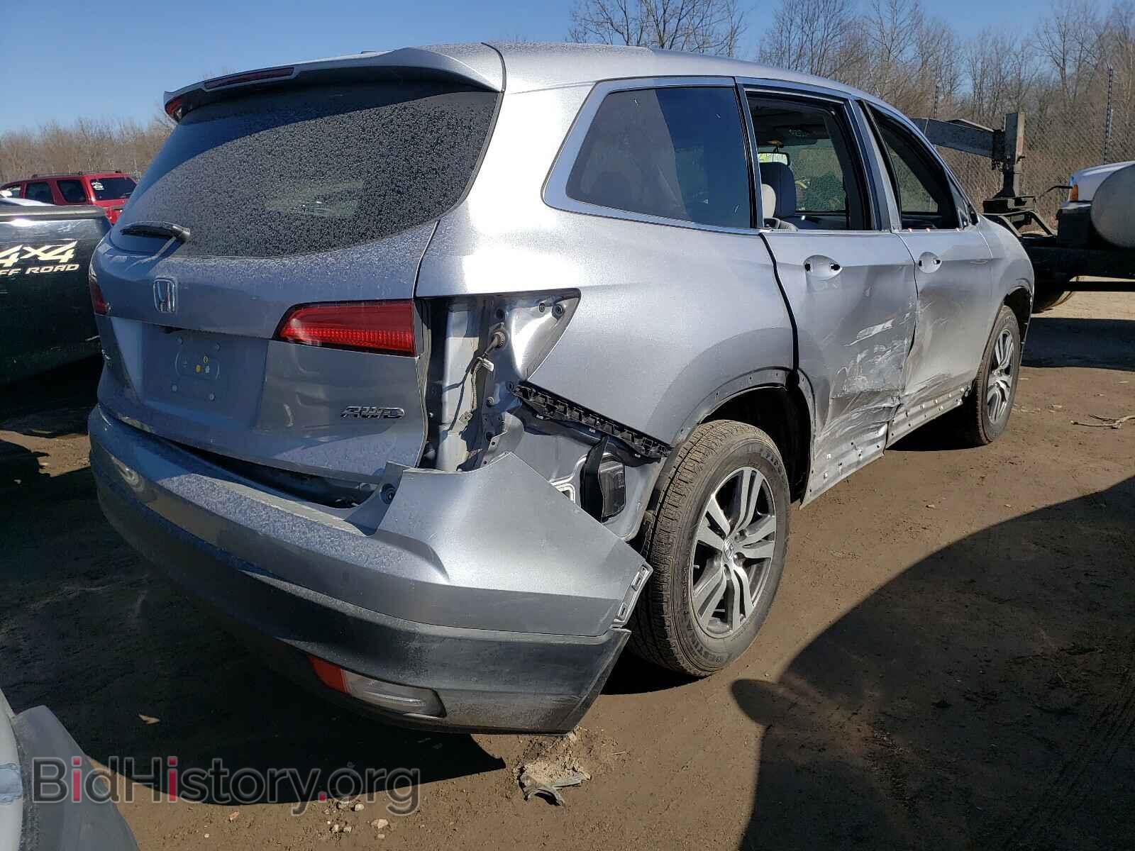 2016 HONDA PILOT - VIN: 5FNYF6H59GB096131 - Фото 4
