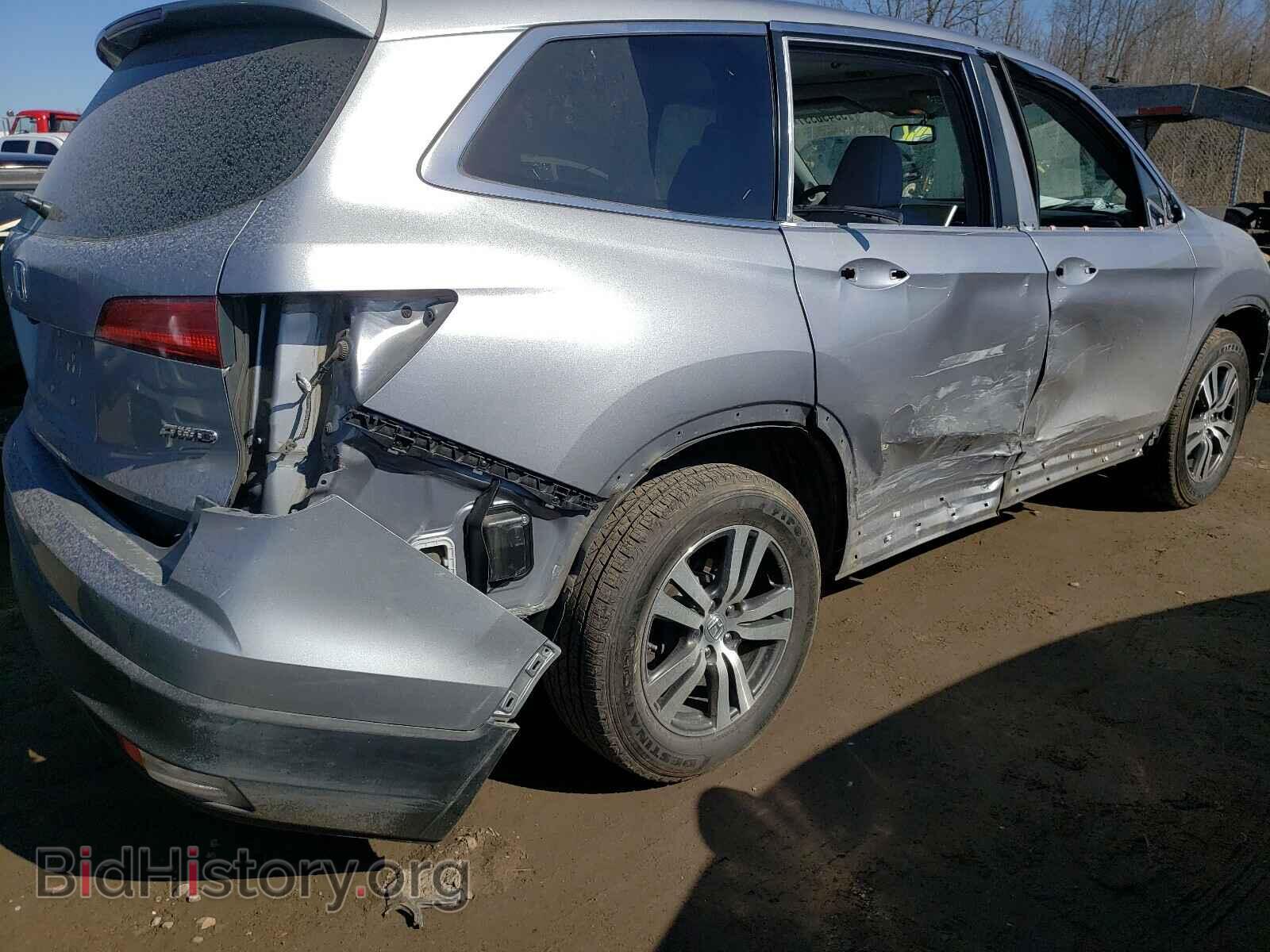 2016 HONDA PILOT - VIN: 5FNYF6H59GB096131 - Фото 9