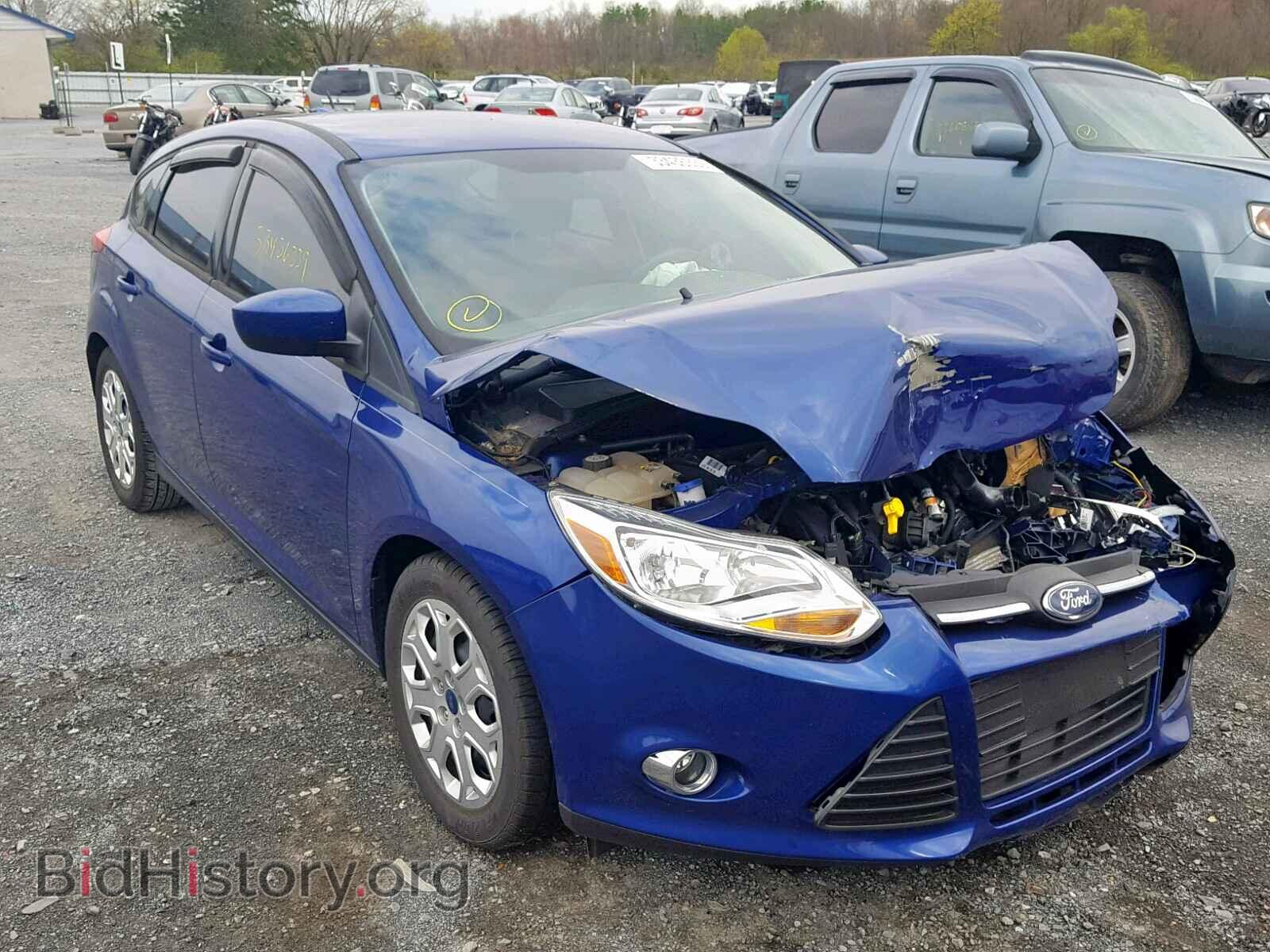 Photo 1FAHP3K25CL270171 - FORD FOCUS SE 2012