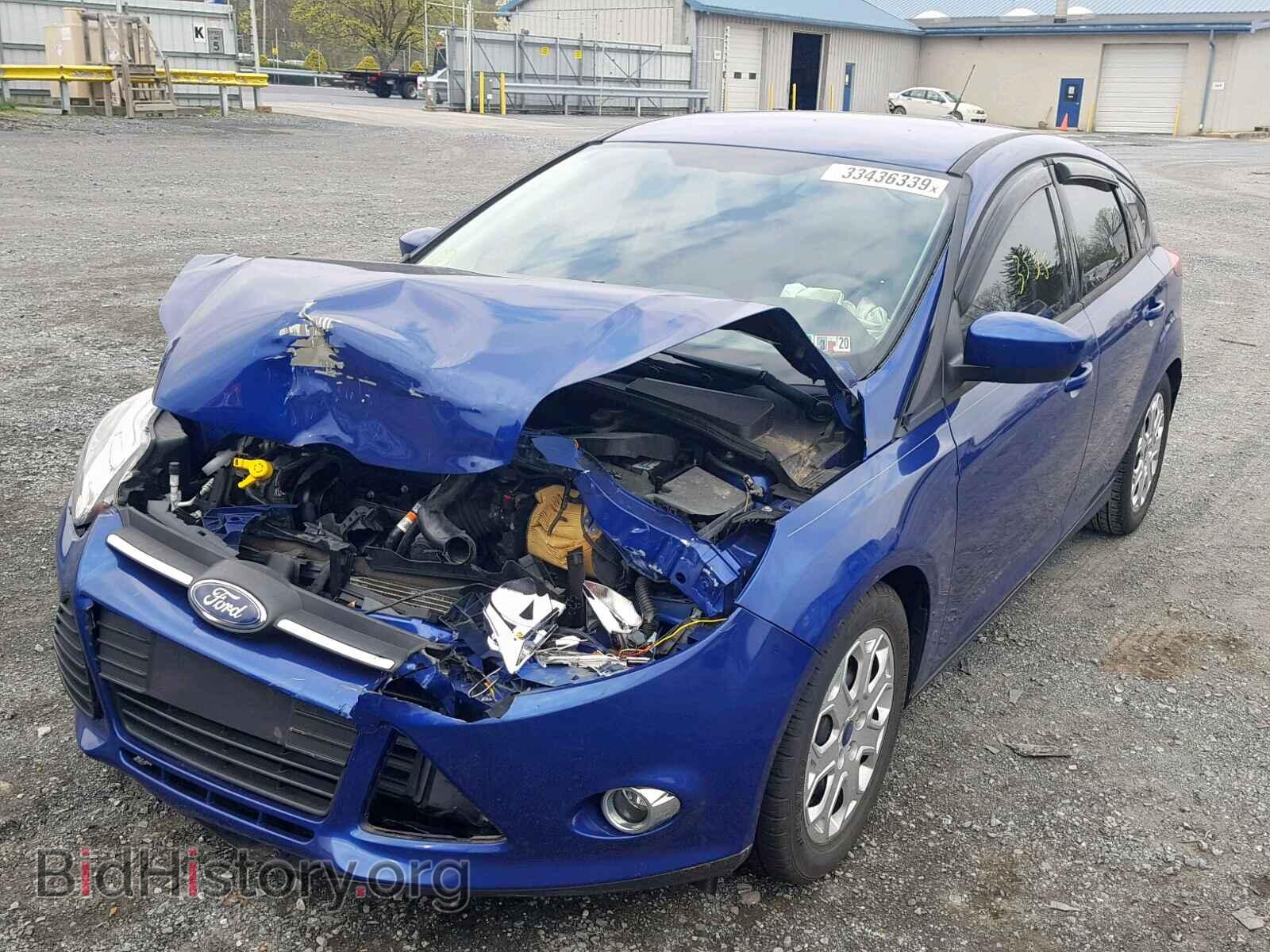 2012 FORD FOCUS SE - VIN: 1FAHP3K25CL270171 - Фото 2