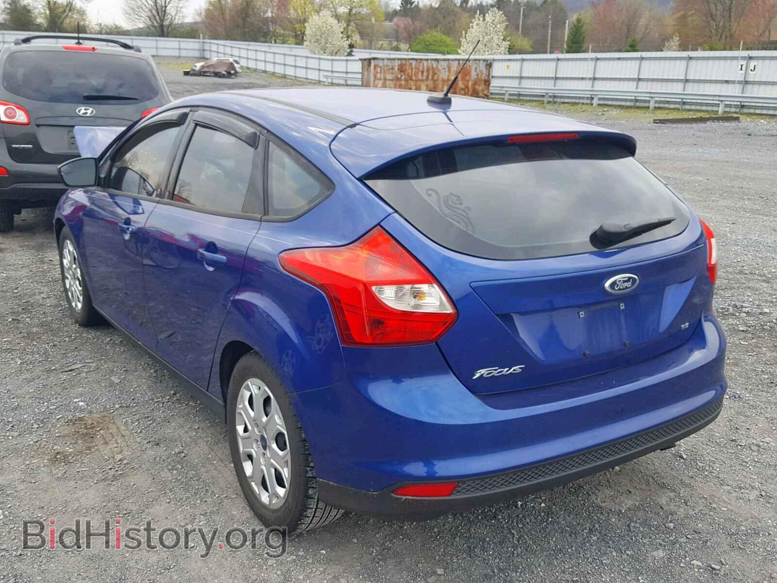 2012 FORD FOCUS SE - VIN: 1FAHP3K25CL270171 - Фото 3