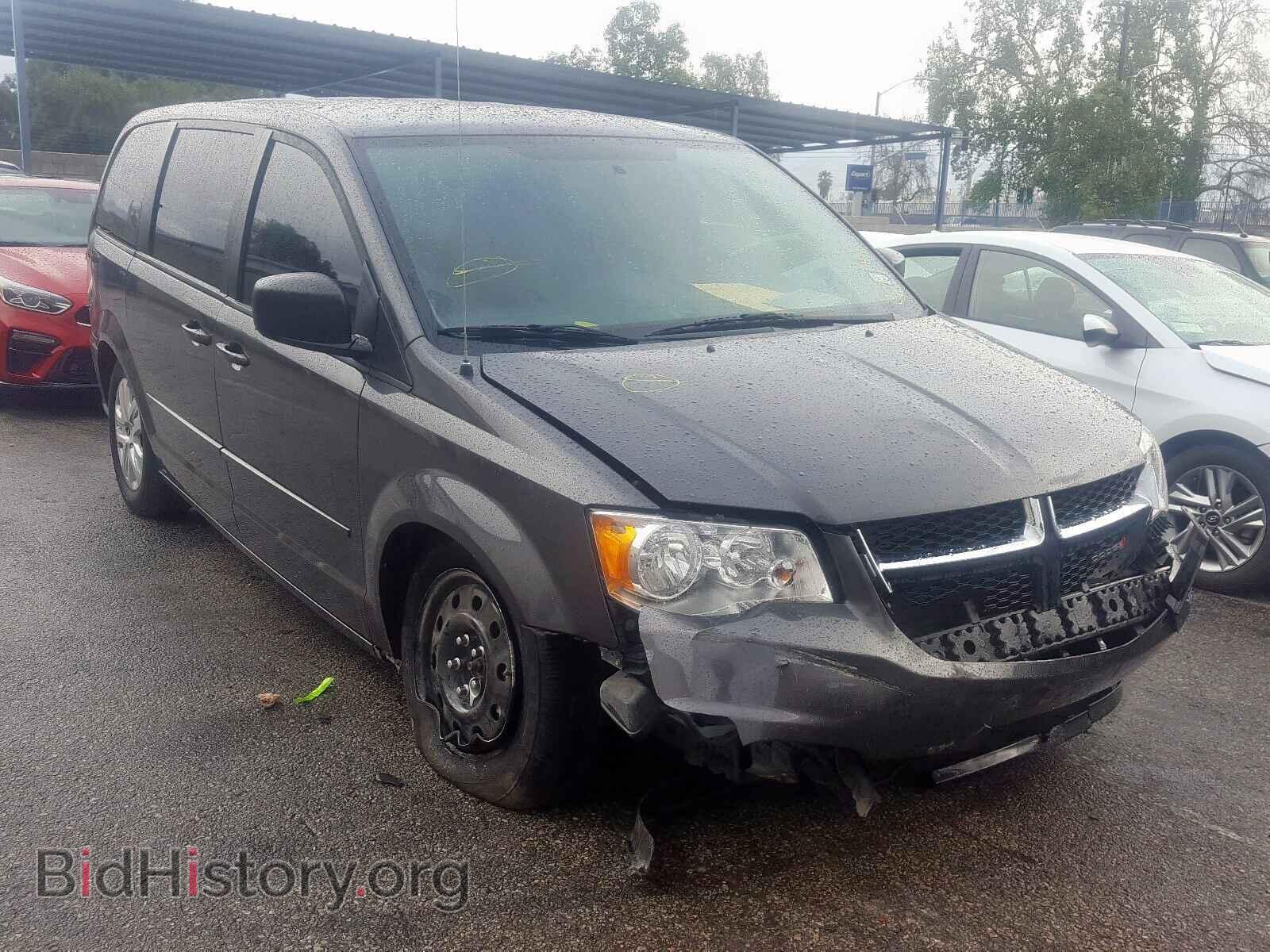 Фотография 2C4RDGBG8HR850443 - DODGE CARAVAN 2017
