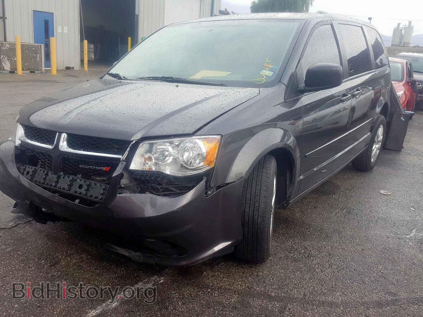 2017 DODGE CARAVAN - VIN: 2C4RDGBG8HR850443 - Фото 2