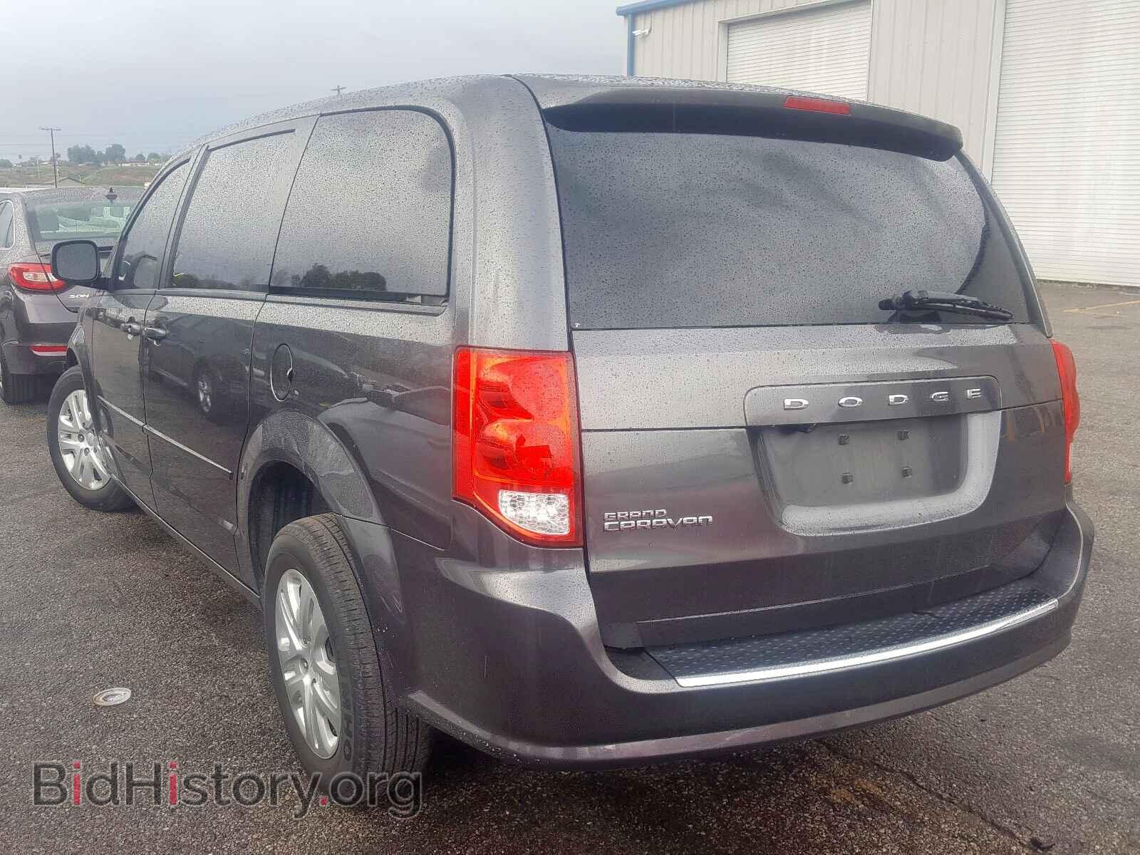 2017 DODGE CARAVAN - VIN: 2C4RDGBG8HR850443 - Фото 3