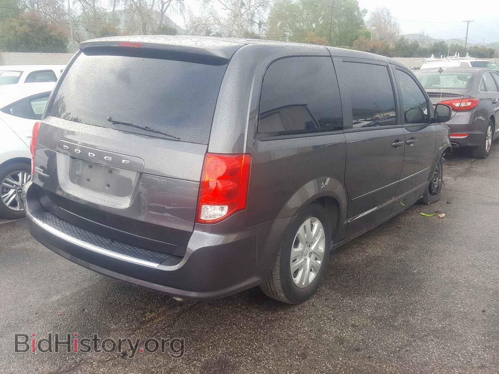 2017 DODGE CARAVAN - VIN: 2C4RDGBG8HR850443 - Фото 4