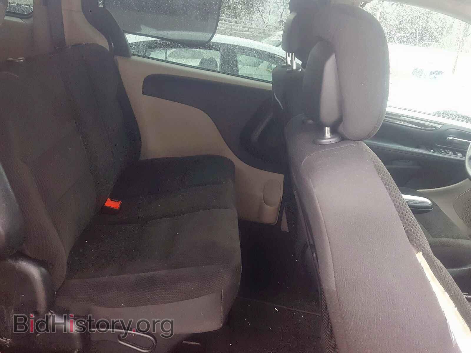 2017 DODGE CARAVAN - VIN: 2C4RDGBG8HR850443 - Фото 6