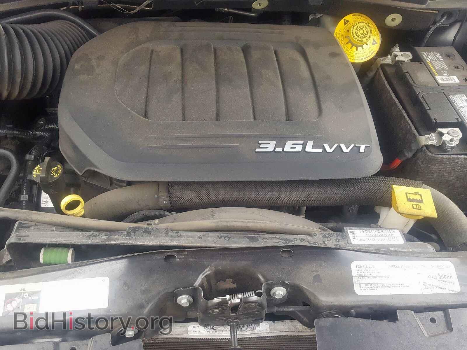 2017 DODGE CARAVAN - VIN: 2C4RDGBG8HR850443 - Фото 7