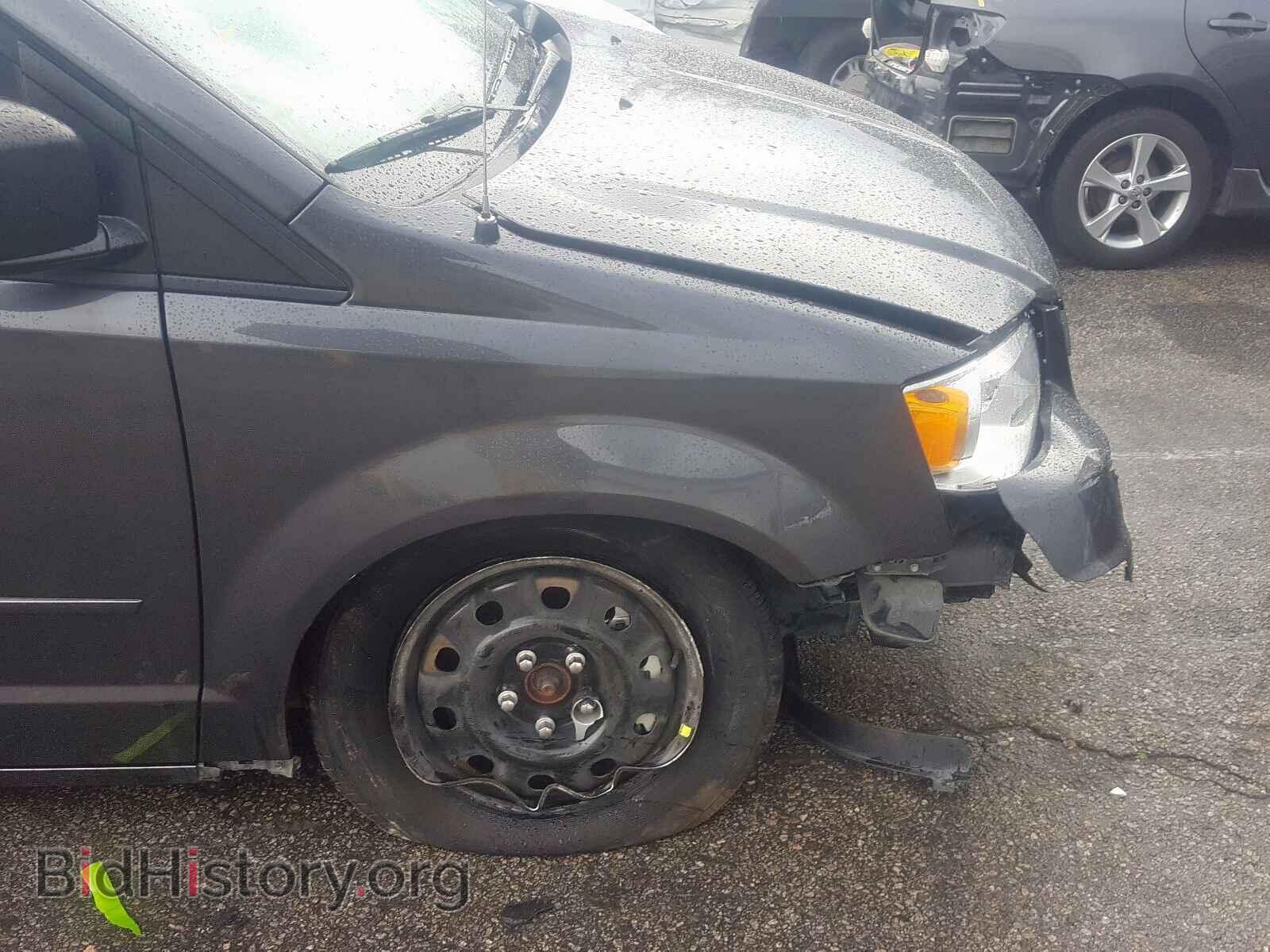 2017 DODGE CARAVAN - VIN: 2C4RDGBG8HR850443 - Фото 9