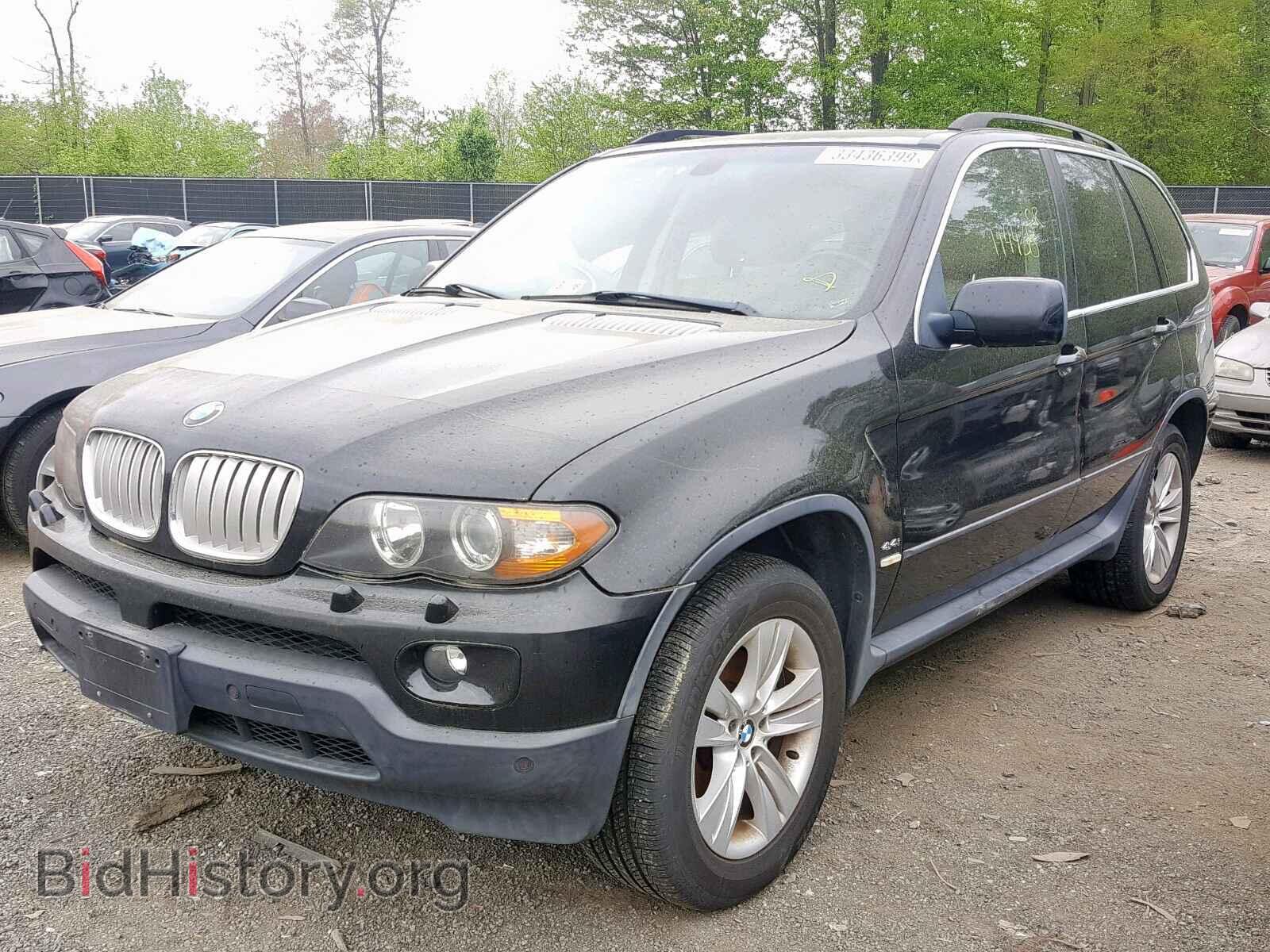 2006 BMW X5 - VIN: 5UXFB53536LV24967 - Фото 2