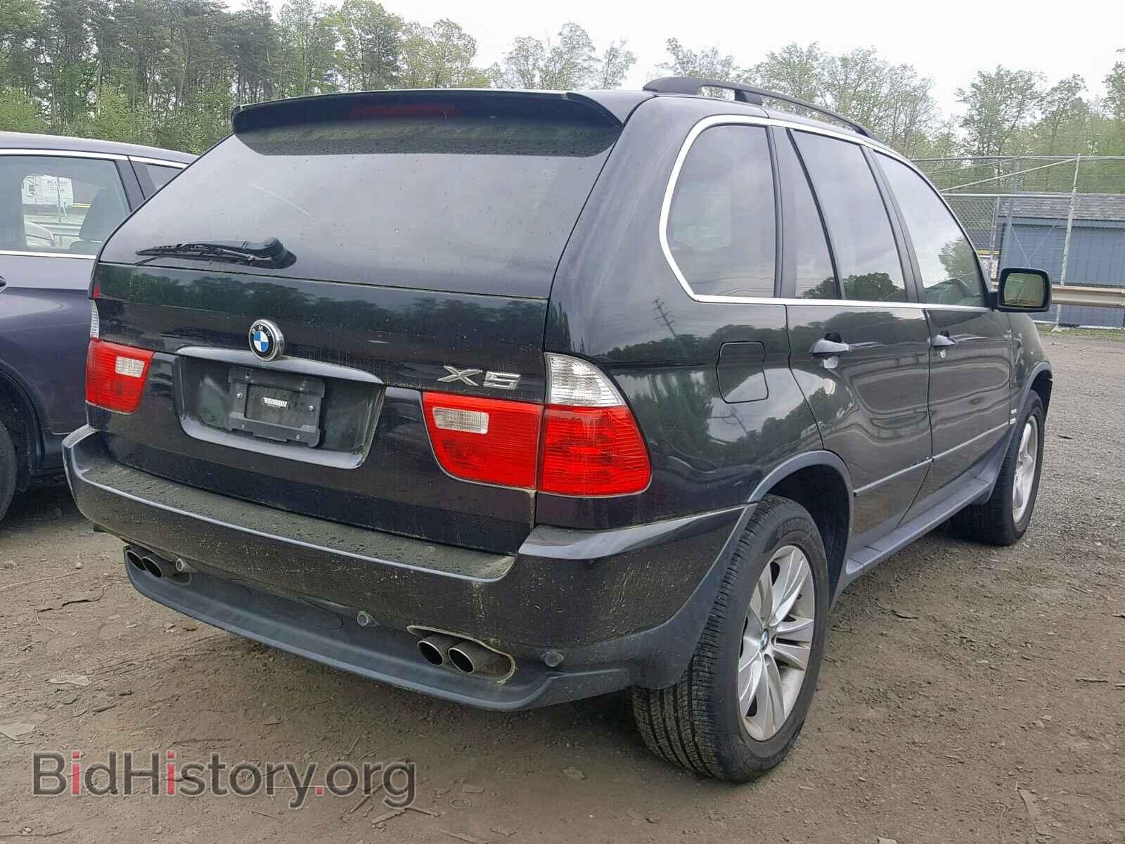 2006 BMW X5 - VIN: 5UXFB53536LV24967 - Фото 4