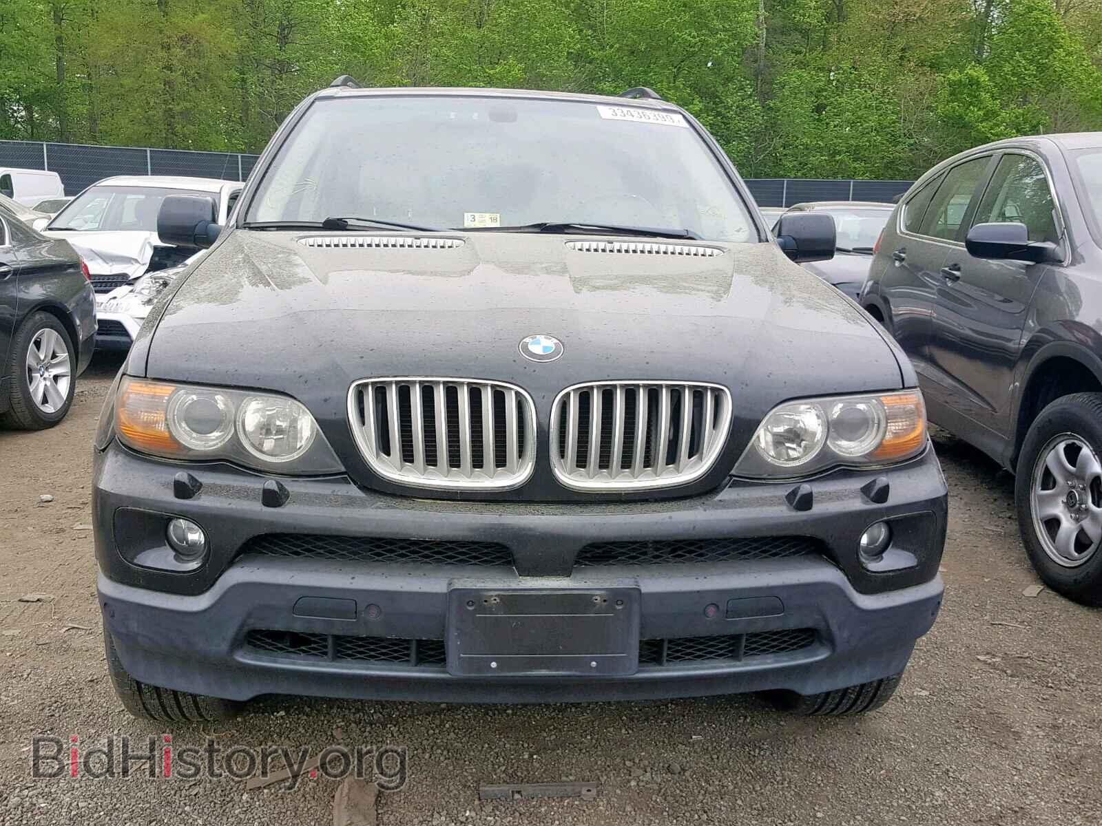 2006 BMW X5 - VIN: 5UXFB53536LV24967 - Фото 9