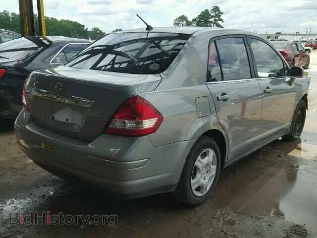 2008 NISSAN VERSA - VIN: 3N1BC11E38L415041 - Фото 4