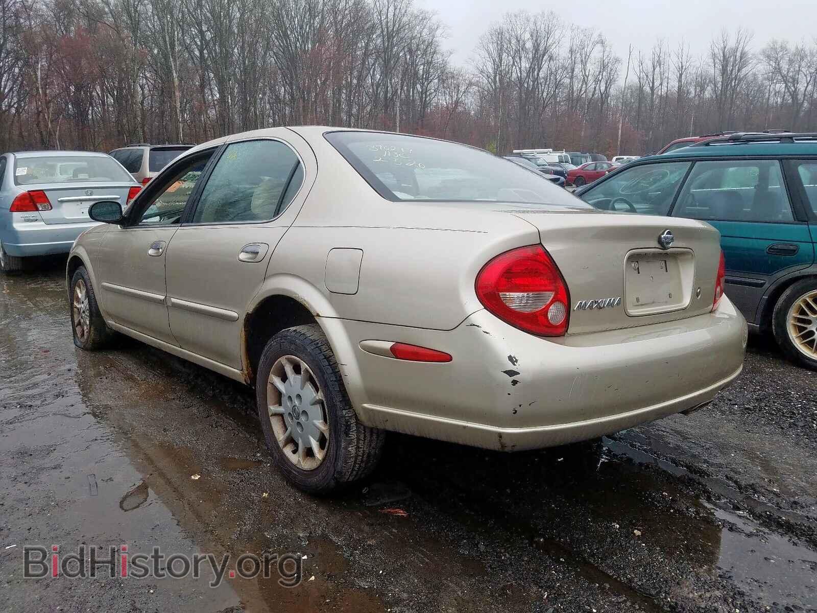 2000 NISSAN MAXIMA - VIN: JN1CA31D0YT714530 - Фото 3
