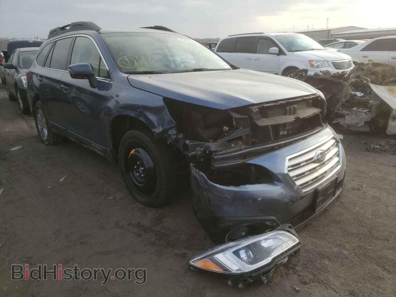 Фотография 4S4BSAFC8H3339492 - SUBARU OUTBACK 2017