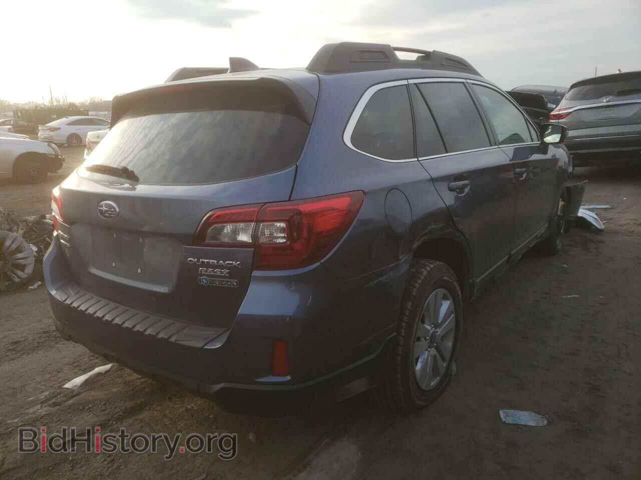 2017 SUBARU OUTBACK - VIN: 4S4BSAFC8H3339492 - Фото 4