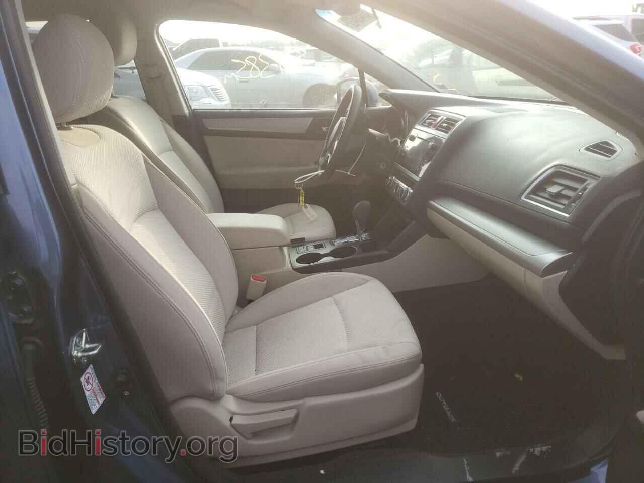 2017 SUBARU OUTBACK - VIN: 4S4BSAFC8H3339492 - Фото 5