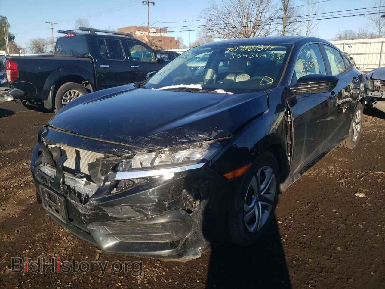 2017 HONDA CIVIC - VIN: 19XFC2F54HE224875 - Фото 2