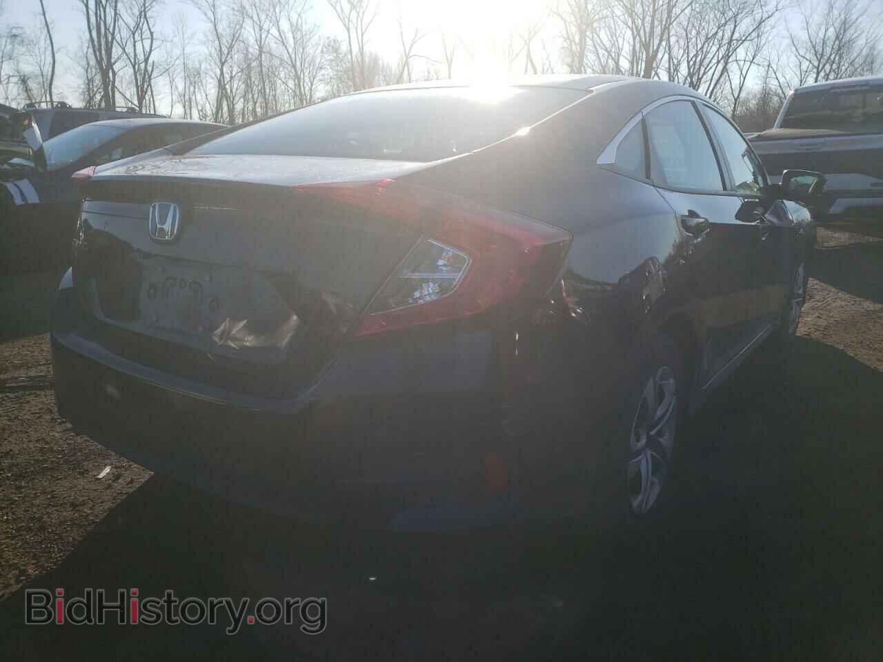 2017 HONDA CIVIC - VIN: 19XFC2F54HE224875 - Фото 4