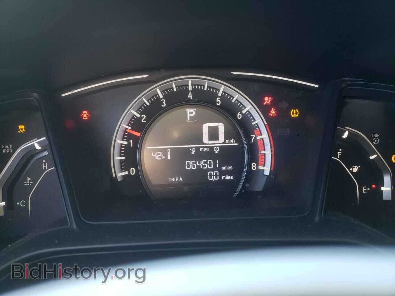 2017 HONDA CIVIC - VIN: 19XFC2F54HE224875 - Фото 8