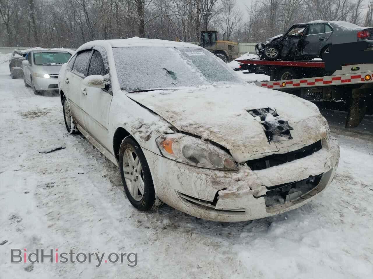 Фотография 2G1WG5E37C1233865 - CHEVROLET IMPALA 2012