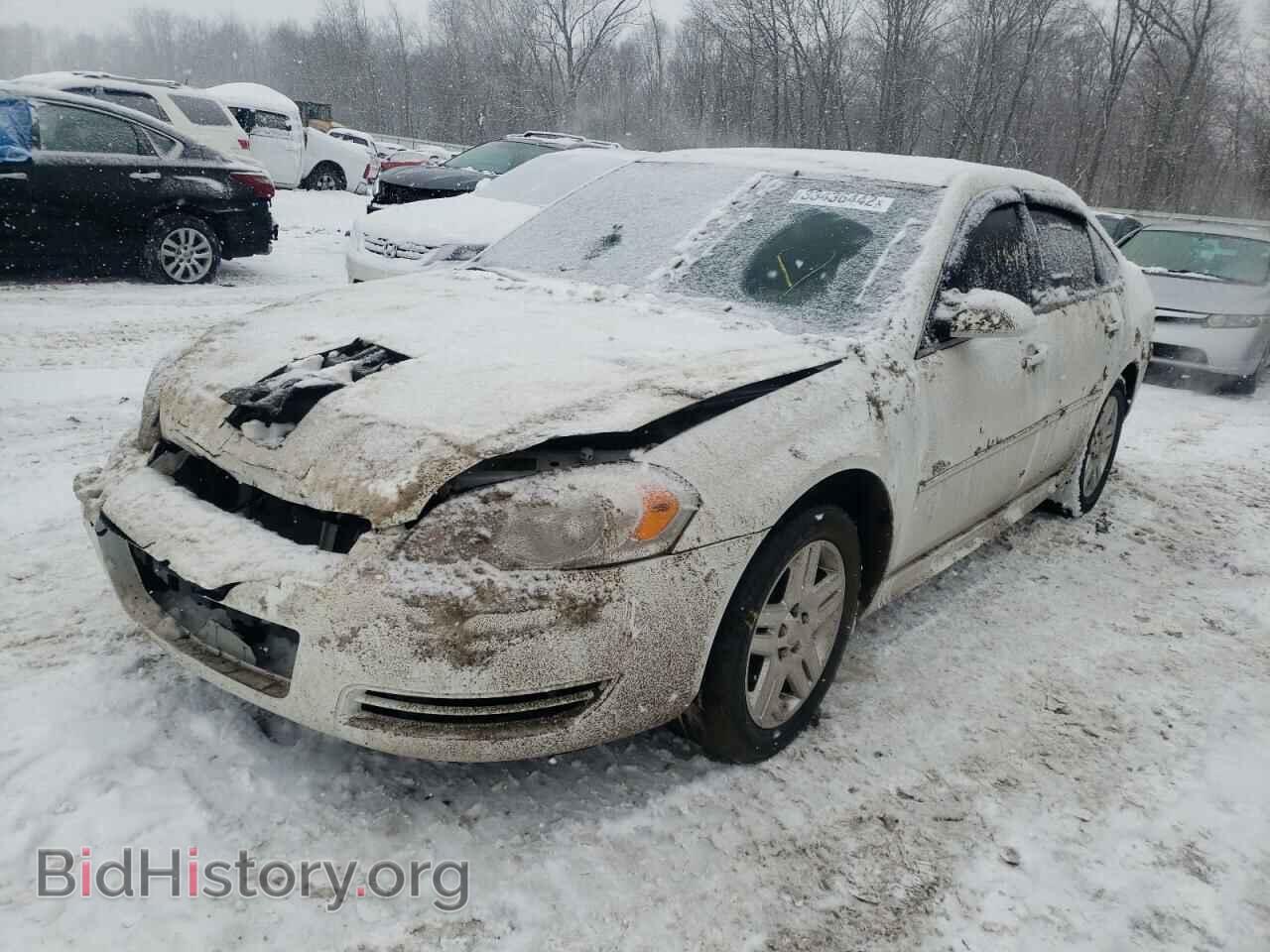 2012 CHEVROLET IMPALA - VIN: 2G1WG5E37C1233865 - Фото 2