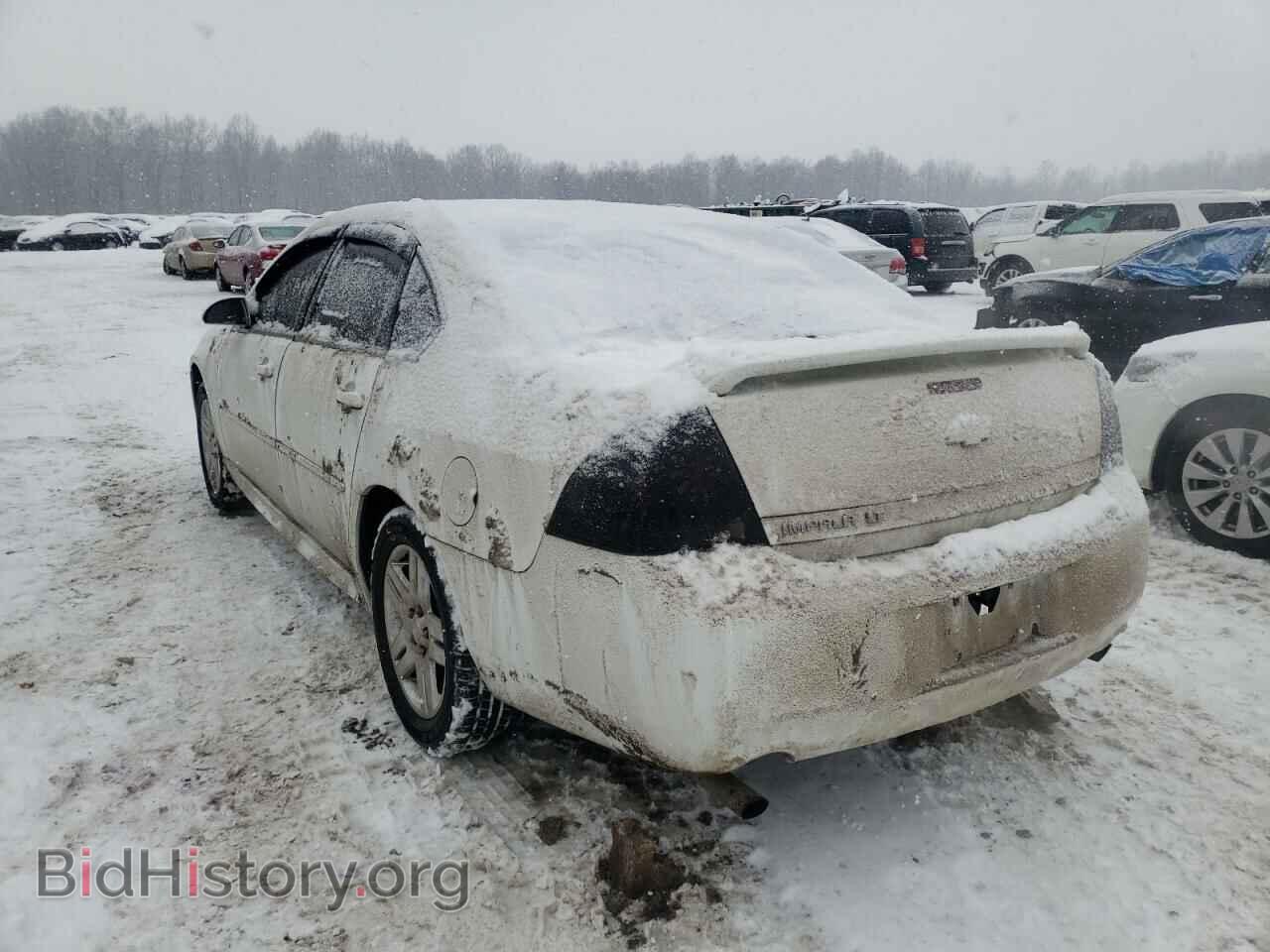 2012 CHEVROLET IMPALA - VIN: 2G1WG5E37C1233865 - Фото 3