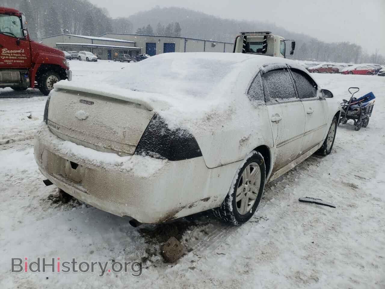 2012 CHEVROLET IMPALA - VIN: 2G1WG5E37C1233865 - Фото 4