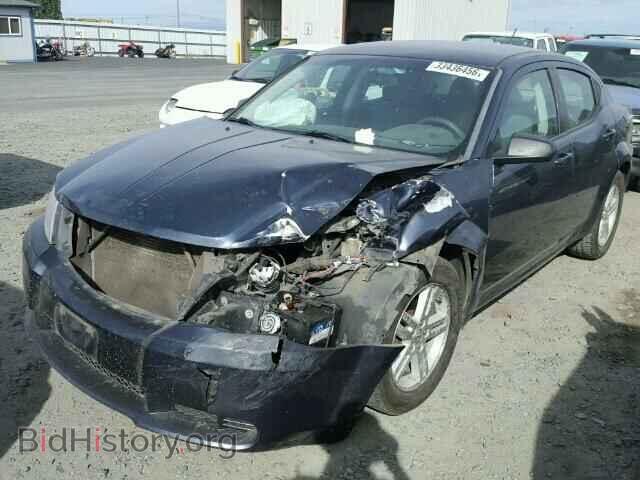 2008 DODGE AVENGER - VIN: 1B3LC56K78N684197 - Фото 2