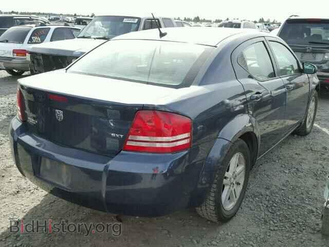 2008 DODGE AVENGER - VIN: 1B3LC56K78N684197 - Фото 4