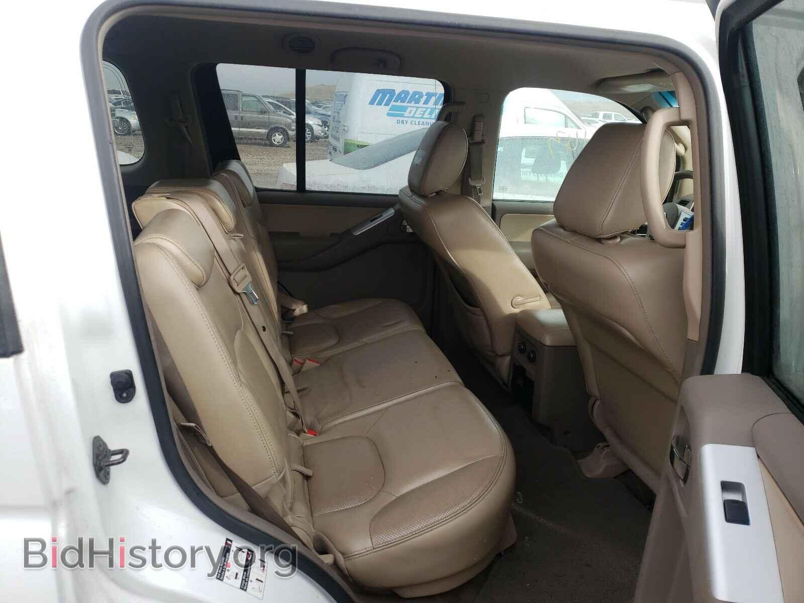 2011 NISSAN PATHFINDER - VIN: 5N1AR1NB7BC601106 - Фото 6
