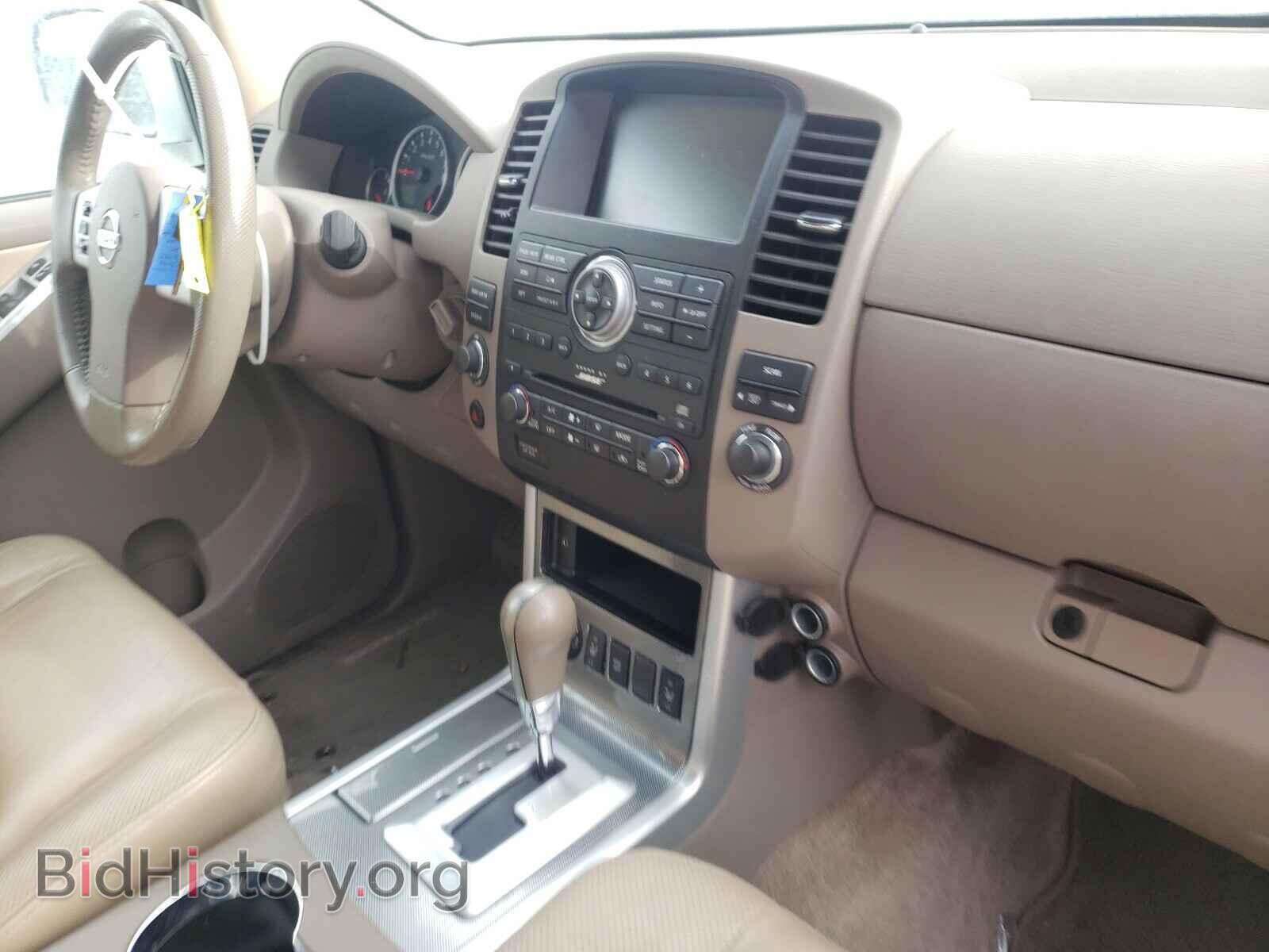 2011 NISSAN PATHFINDER - VIN: 5N1AR1NB7BC601106 - Фото 9