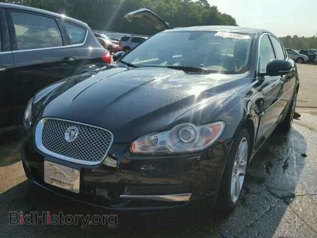 2011 JAGUAR XF - VIN: SAJWA0FB0BLS12075 - Фото 2