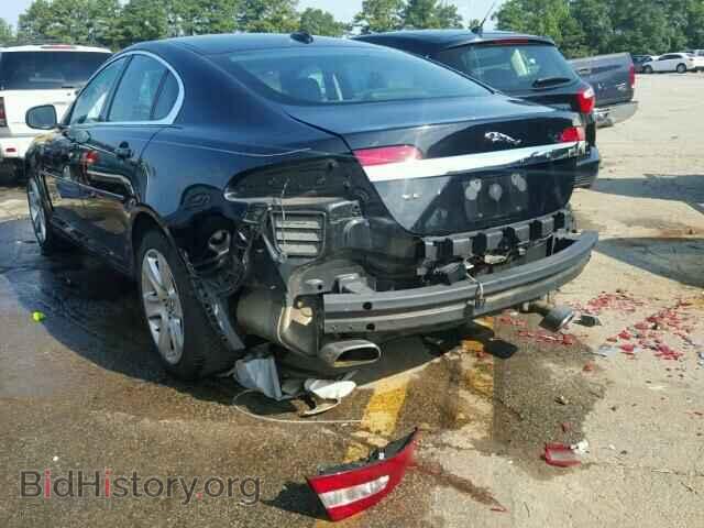 2011 JAGUAR XF - VIN: SAJWA0FB0BLS12075 - Фото 3