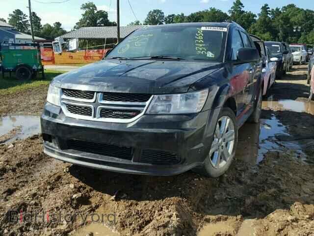 2015 DODGE JOURNEY - VIN: 3C4PDCAB7FT525993 - Фото 2