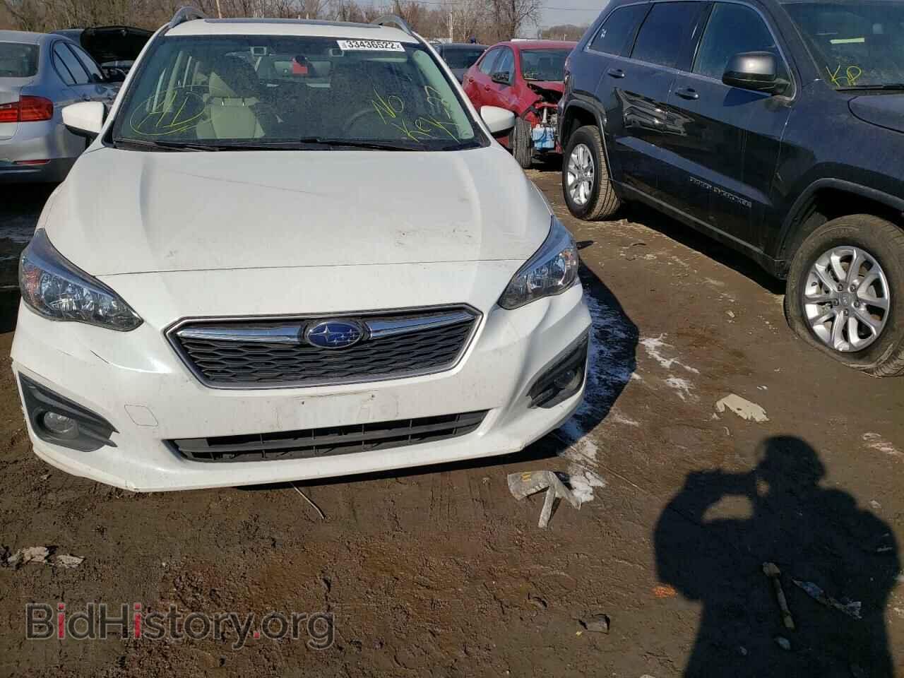 2018 SUBARU IMPREZA - VIN: 4S3GTAD63J3716563 - Фото 9