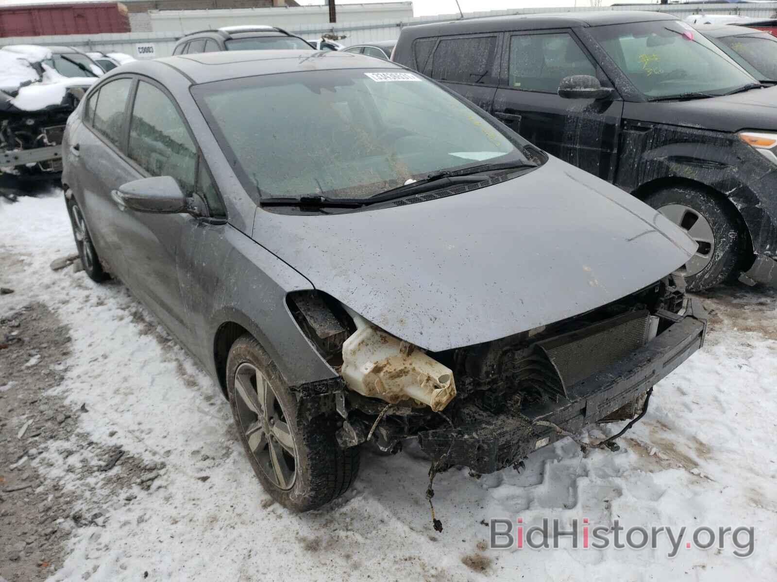 Photo 3KPFL4A70JE241490 - KIA FORTE 2018