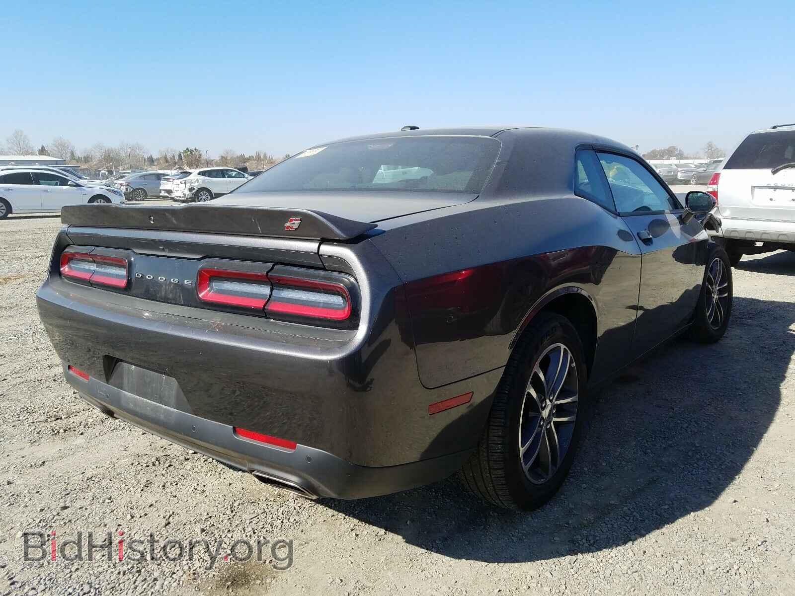 2019 DODGE CHALLENGER - VIN: 2C3CDZKG4KH752593 - Photo 4