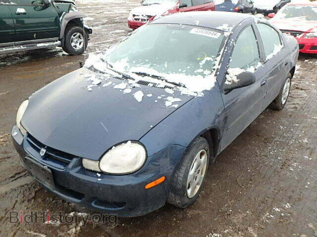 2002 DODGE NEON - VIN: 1B3ES26C42D544978 - Фото 2