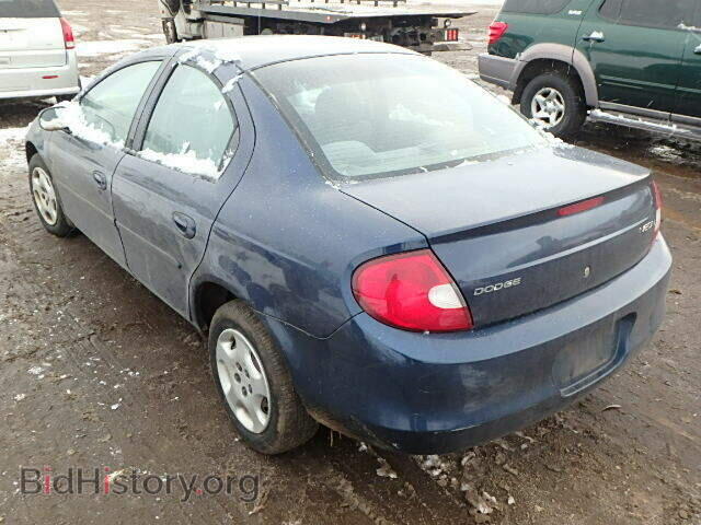 2002 DODGE NEON - VIN: 1B3ES26C42D544978 - Фото 3