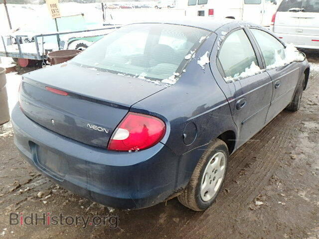 2002 DODGE NEON - VIN: 1B3ES26C42D544978 - Фото 4