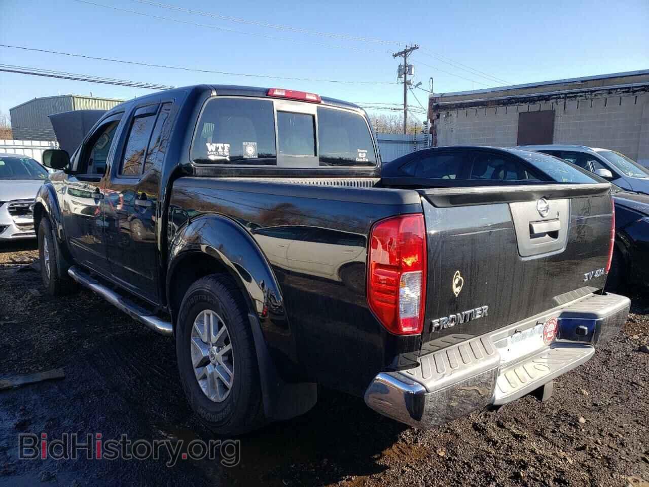 2014 NISSAN FRONTIER - VIN: 1N6AD0EV7EN748748 - Фото 3