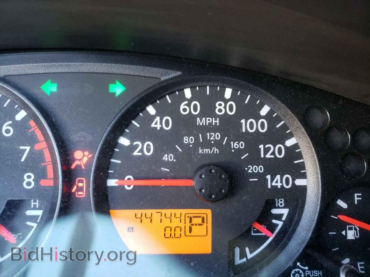 2014 NISSAN FRONTIER - VIN: 1N6AD0EV7EN748748 - Фото 8