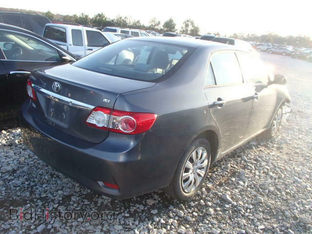 2012 TOYOTA COROLLA - VIN: 2T1BU4EE5CC771007 - Фото 4