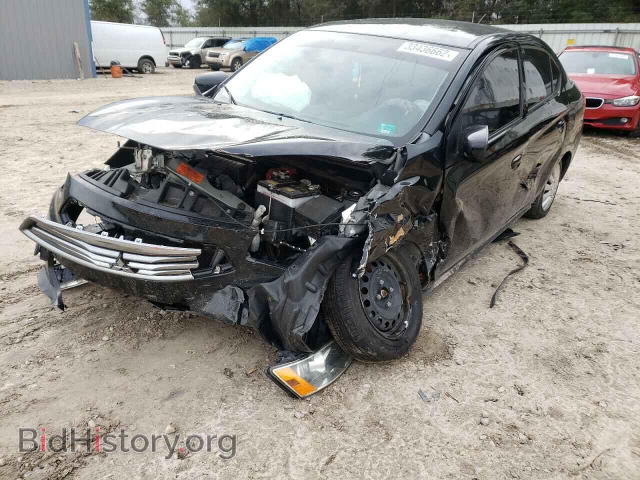 2019 MITSUBISHI MIRAGE - VIN: ML32F3FJ7KHF06573 - Фото 2
